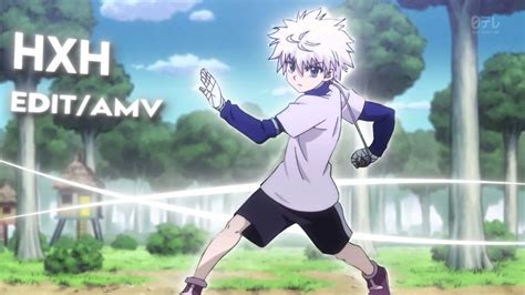 Make Me Fade Hxh Edit Amv Youtube