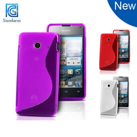 New S Line Soft Back Tpu Case For Huawei Ascend Y Mix Color Buy