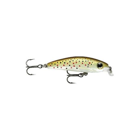 Señuelo Hundido Rapala Ultra Light Minnow 4g Decathlon