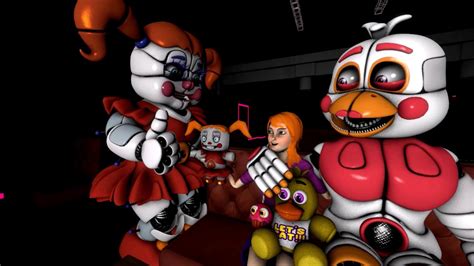 Sfm Fnaf Sl Circus Babys Wonderous Performance Youtube