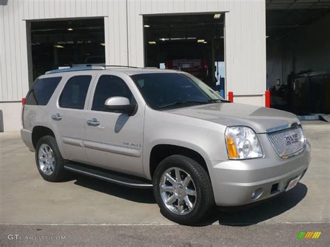 2007 Silver Birch Metallic Gmc Yukon Denali Awd 18022985 Gtcarlot