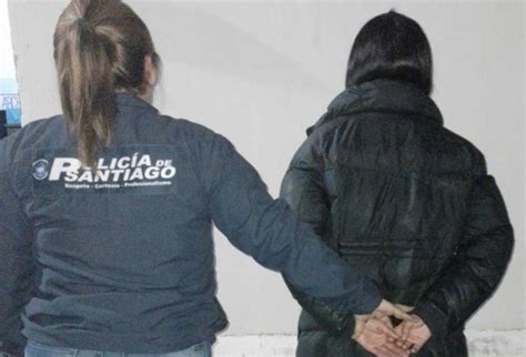 Atrapan En C Rdoba A Una Mujer Que Ten A Pedido De Captura En Santiago