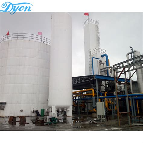 Cryogenic Air Separation Plant For Producing Liquid Oxygen And Liquid Nitrogen China Liquid