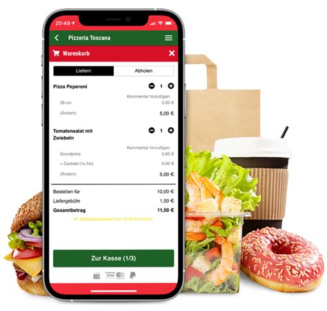 Essen Online Bestellen Mit Der Hunger App