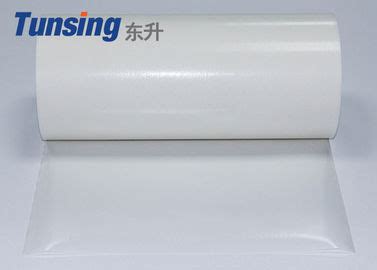 Double Sided 0 08mm 138cm Transparent Polyurethane Hot Melt Glue Film For Lether To Leather
