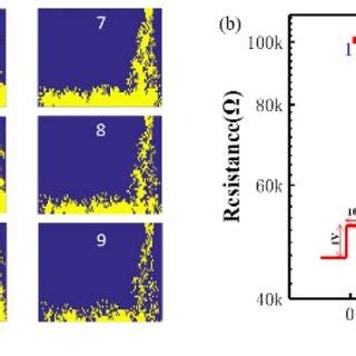 Kinetic Monte Carlo simulation: (a) the morphology of conductive ... 