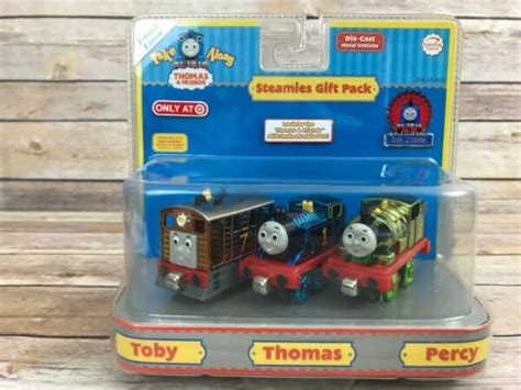 Take Along 3 Metallic Diesel Arry Bert T Pack Set Thomas The Tank