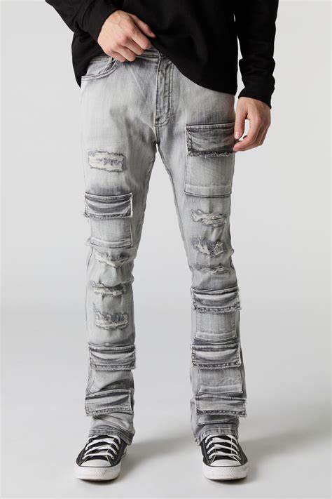 Urban Planet Mens Cargos Parachutes