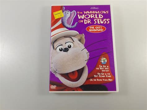 The Wubbulous World Of Dr Seuss The Cats Adventures Dvd 2004