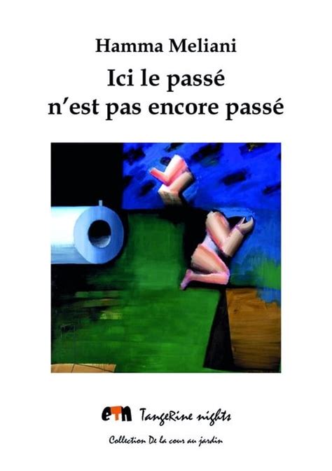 De La Cour Au Jardin Ici Le Pass N Est Pas Encore Pass Ebook