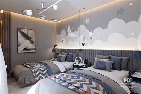 Modern Boys Bedroom :: Behance