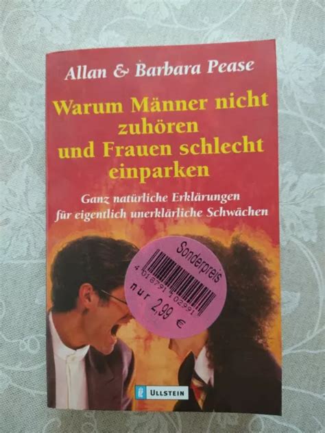 WARUM MÄNNER NICHT zuhören und Frauen schlecht einparken Allan