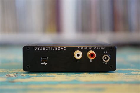 SOLD FS JDS Labs OBJECTIVE2 ODAC Combo REV B Headphone Amplifier