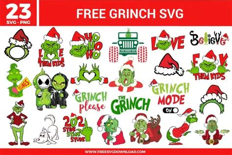 Free Grinch SVG | Free SVG Download