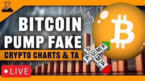 Bitcoin Pump Fake Crypto Whale Games Crypto Charts Ta Whats