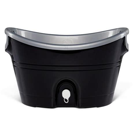 Igloo 20 Quart Party Bucket Ice Cooler Black