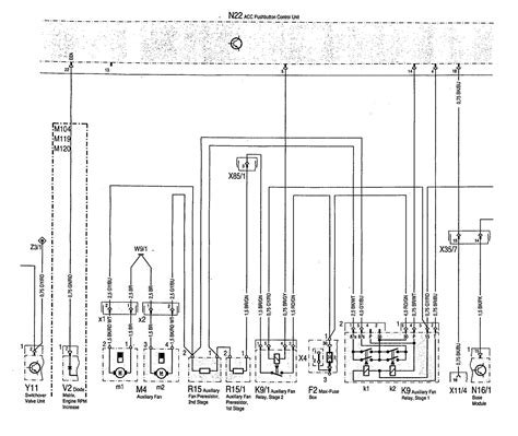 Mercedes Benz 400se 1992 1993 Wiring Diagrams Heater