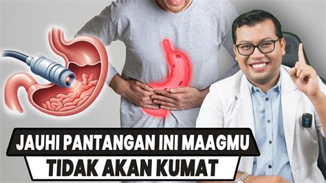 HINDARI PANTANGAN INI AGAR SAKIT MAAG TIDAK KAMBUH DOKTER SADDAM