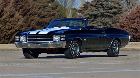 Chevrolet Chevelle Ss Convertible For Sale At Indy As S