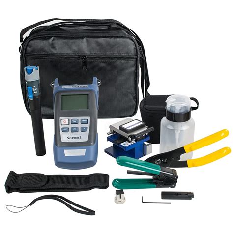 Buy Ixaer Ftth Tool Kit Km Fiber Optic Ftth Tool Set With Fc S Fiber