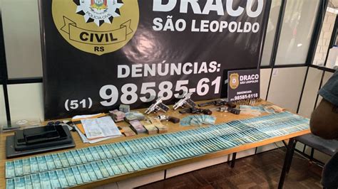 Polícia Desmantela Esquema De Lavagem De Quase Meio Bilhão De Reais Em