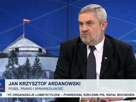 Polski Punkt Widzenia Jan Krzysztof Ardanowski 07 12 2023