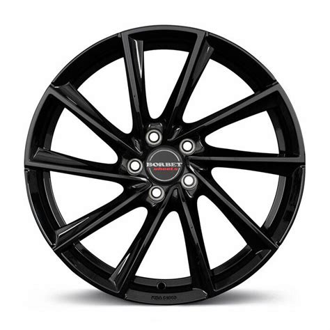 4 Borbet Wheels VTX 7 5x19 ET30 5x112 SW For Skoda Karoq Kodiaq Octavia