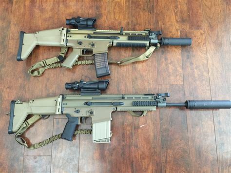 My Scar 17s Sbr Setup Fn Herstal Firearms 51 Off