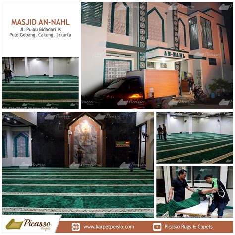 Masjid An Nahl Pulogebang Jakarta Karpet Masjid Harga Karpet Masjid