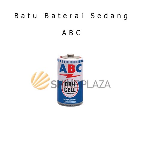 Batu Baterai ABC Biru Sedang Batere ABC Biru Baterai ABC Sedang