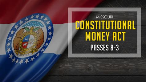 Missouri House Committee Passes Bill To Make Gold And Silver Legal