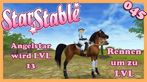 Star Stable SSO 045 Wir Machen Ein Paar Rennen Um Weiter Zu LVL