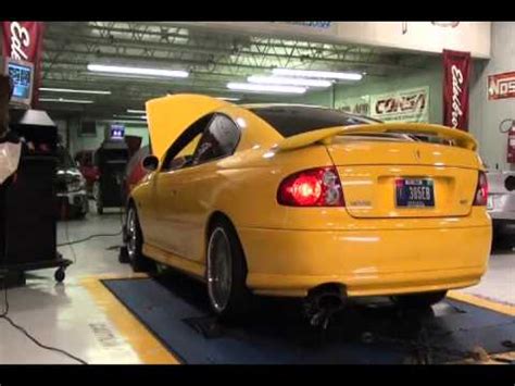 Blevins Tuning GTO Dyno YouTube