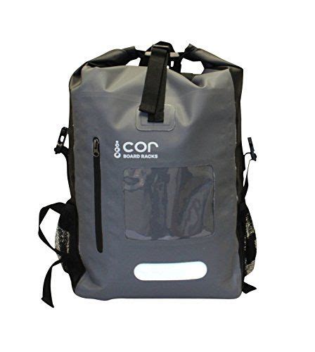 Waterproof Dry Bag Backpack With Padded Laptop Sleeve By Cor Surf 25l And 40l Heavy Duty Roll Top