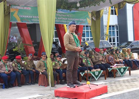 Um Sumatera Barat Meriahkan Musyawarah Wilayah Hizbul Wathan Sumatera