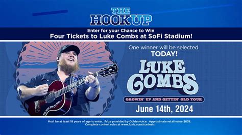 Luke Combs Growing Up And Getting Old Tour So Fi Stadium Friday June