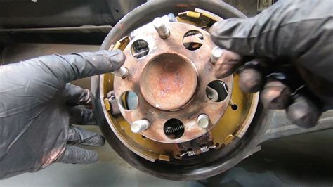 2006 Honda Civic Drum Brakes Replacement How To Change Rear