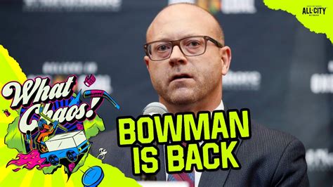 Oilers Announce Controversial Stan Bowman As GM YouTube