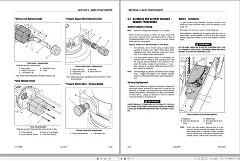 JLG Lift 10MSP Service Manual | Auto Repair Manual Forum - Heavy ...