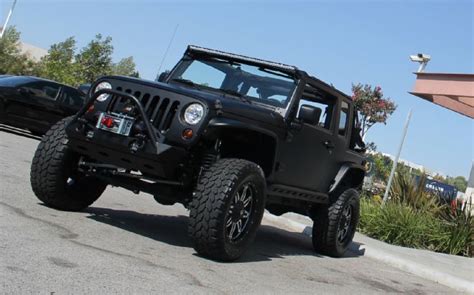 West Coast Customs Builds Custom Jeep Wrangler For Shaquille O Neal