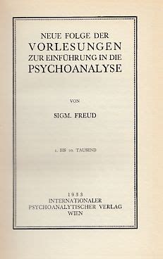 Neue Folge der Vorlesungen zur Einführung in Psychoanalyse 1 10