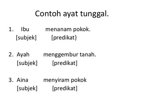 Ayat tunggal