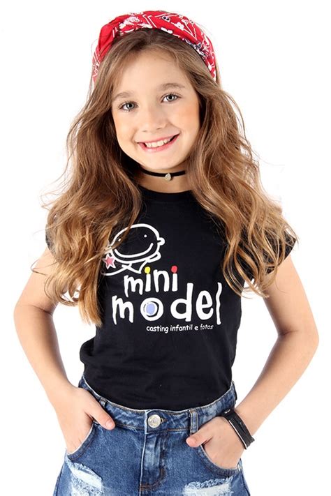 Modelos Mini Model Agência