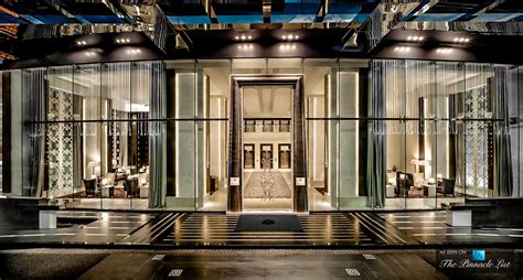 St Regis Luxury Hotel Bangkok Thailand Entrance Luxury Hotel