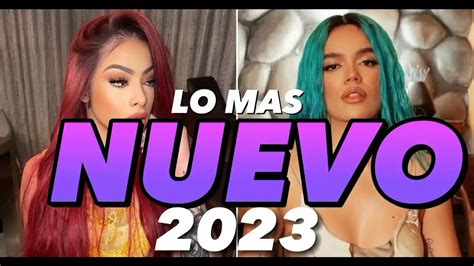 🌟lo Mas Sonado 2023🌟 Reggaeton Mix 2023🔥 Musica Nueva 2023🔥 Youtube