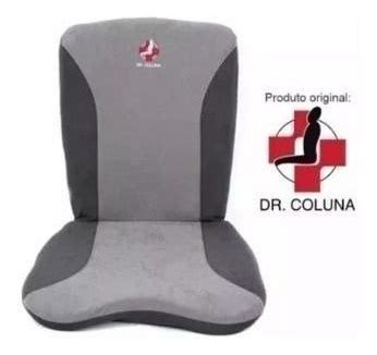 Encosto Ortop Dico Lombar Carro Escrit Rio Cadeira Dr Coluna