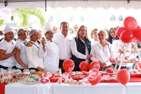 Respalda Alma Laura El Desarrollo Econ Mico De Las Mujeres Altamirenses