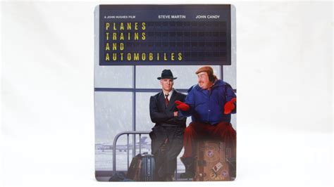 Planes Trains And Automobiles Blu Ray SteelBook