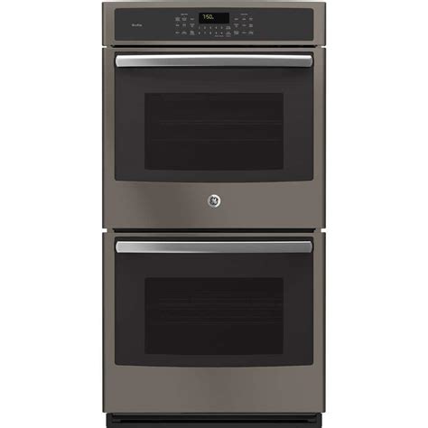 Ge Profile In Double Electric Smart Wall Oven Self Cleaning With