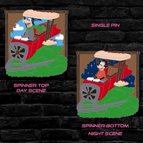 Disney Spinner Pin Disney After Dark 2024 Pin Event 14